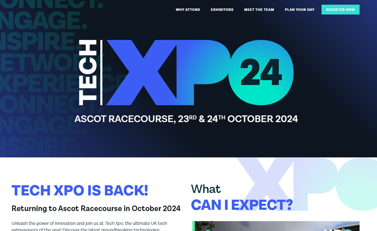 Tech Xpo 2024 The UK's leading AV Technology event